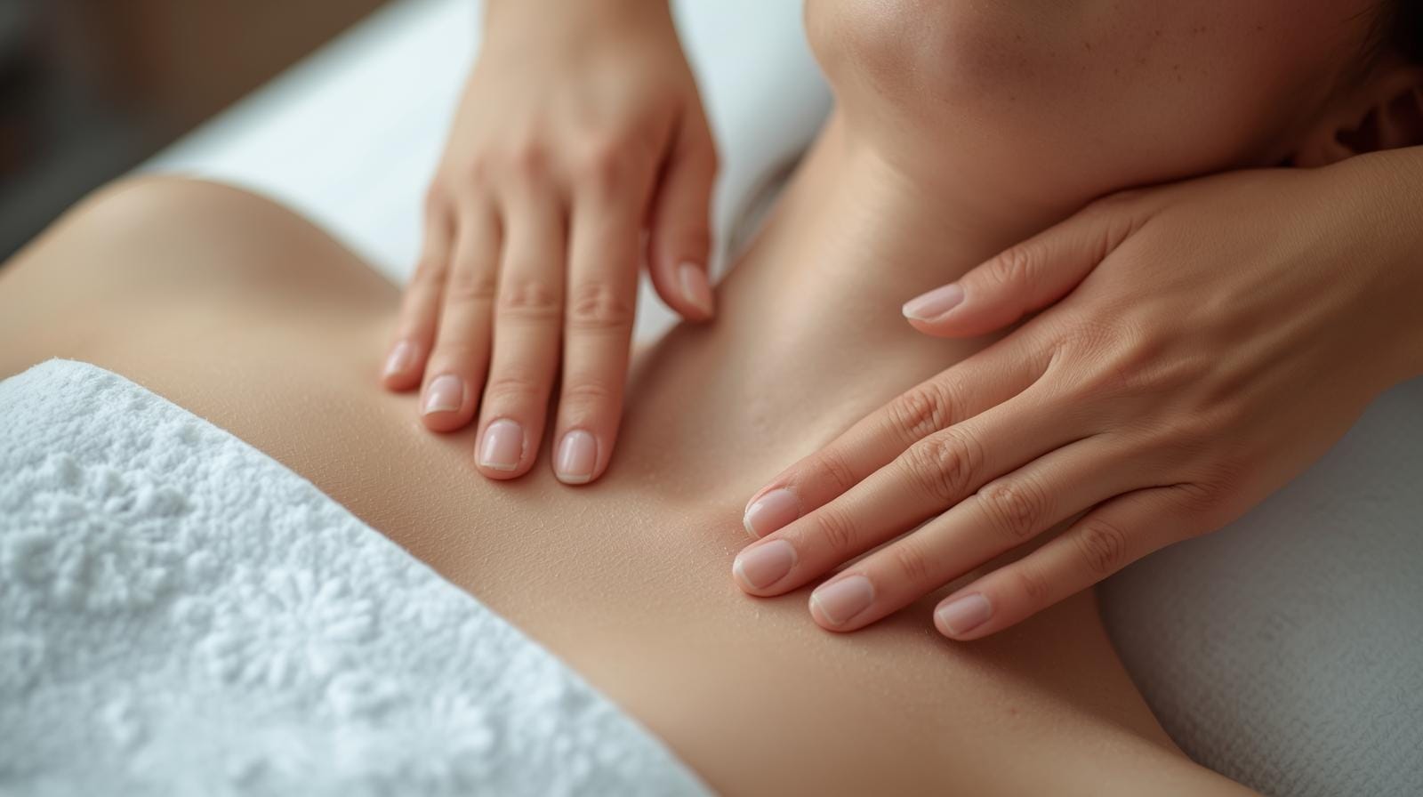 Kosmetische Lymphdrainage Kosmetische Lymphdrainage